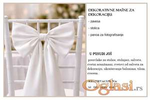 Uslužno šivenje dekoracija - Beograd